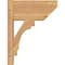Ekena Millwork Merced Slat Smooth Outlooker, Western Red Cedar, 7 1/2"W x 14"D x 18"H OUT08X14X18MRC06SWR - alternate 2